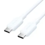 Vention USB 2.0 Cable USB-C male - USB-C 60W PD Μπλε 1m TRCSF