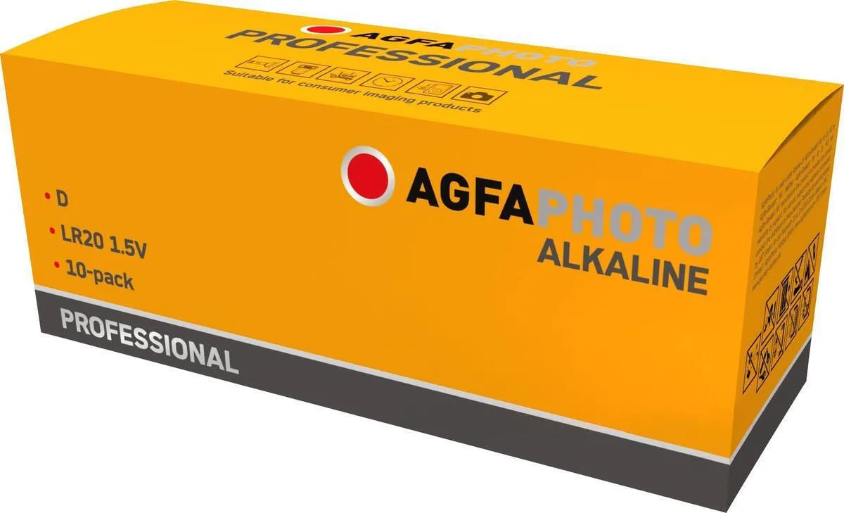 Verbatim Αλκαλικές Μπαταρίες D 1.5V 10τμχ Verbatim Αλκαλικές Μπαταρίες D 1.5V 10τμχ - Image 1