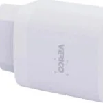 Verico Φορτιστής Χωρίς Καλώδιο GaN με Θύρα USB-A και Θύρα USB-C 30W Power Delivery Λευκός