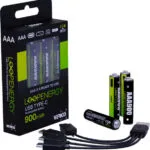 Verico Loopenergy Aaa900 4er-pack Επαναφορτιζόμενες Usb-c