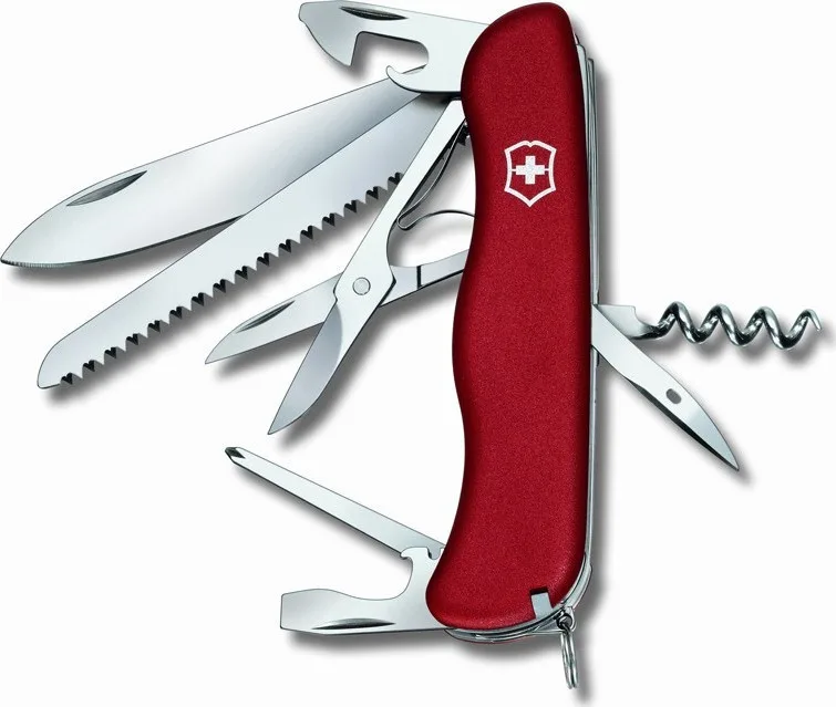 Victorinox Outrider Ελβετικός Σουγιάς Κόκκινος 0.8513 Victorinox Outrider Ελβετικός Σουγιάς Κόκκινος 0.8513 - Image 1