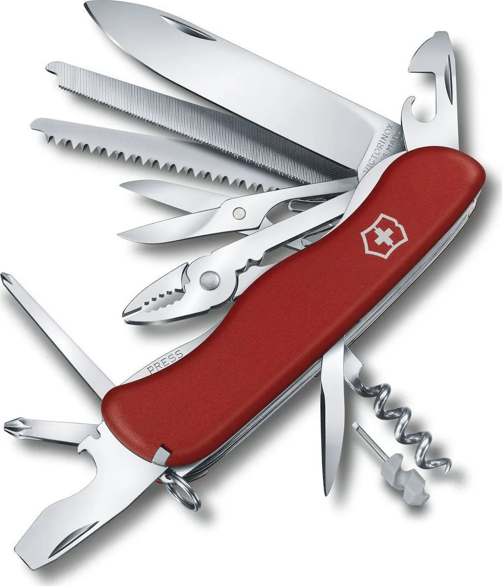 Victorinox Workchamp Ελβετικός Σουγιάς 12 εργαλείων Κόκκινος 0.8564 Victorinox Workchamp Ελβετικός Σουγιάς 12 εργαλείων Κόκκινος 0.8564 - Image 1
