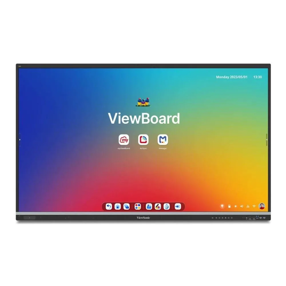 Viewsonic Διαδραστικός Πίνακας Αφής 65" Android Viewsonic Διαδραστικός Πίνακας Αφής 65" Android - Image 1