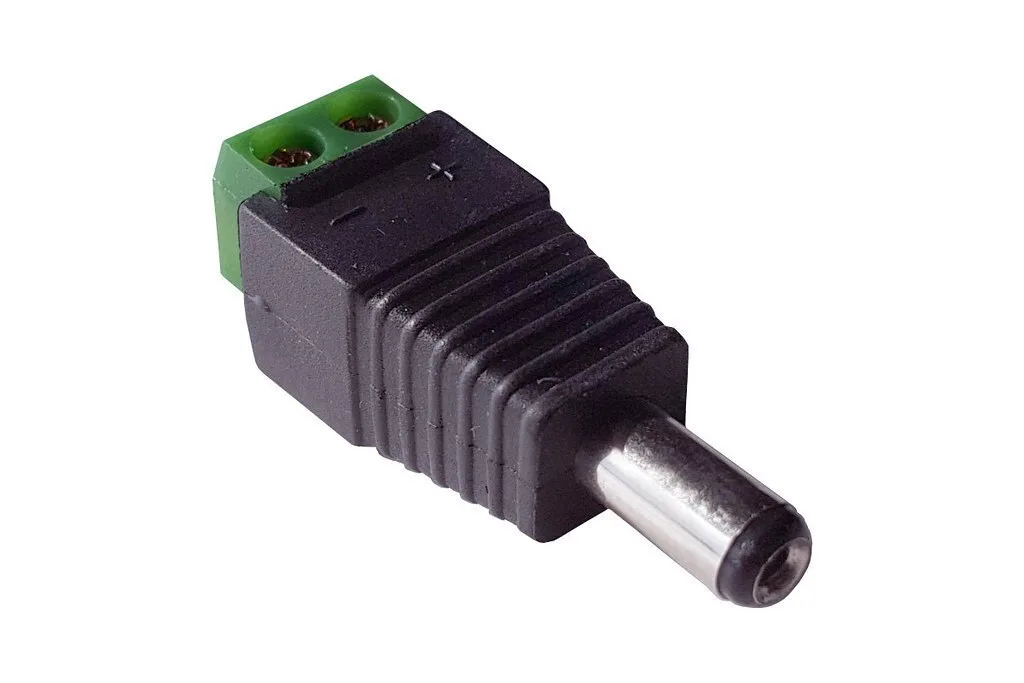 Wantec 5.5mm Barrel Plug Connector Wantec 5.5mm Barrel Plug Connector - Image 1