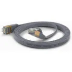 Wantec F/FTP Cat.6 (Gigabit) Καλώδιο Δικτύου Ethernet 1.5m Γκρι 7076