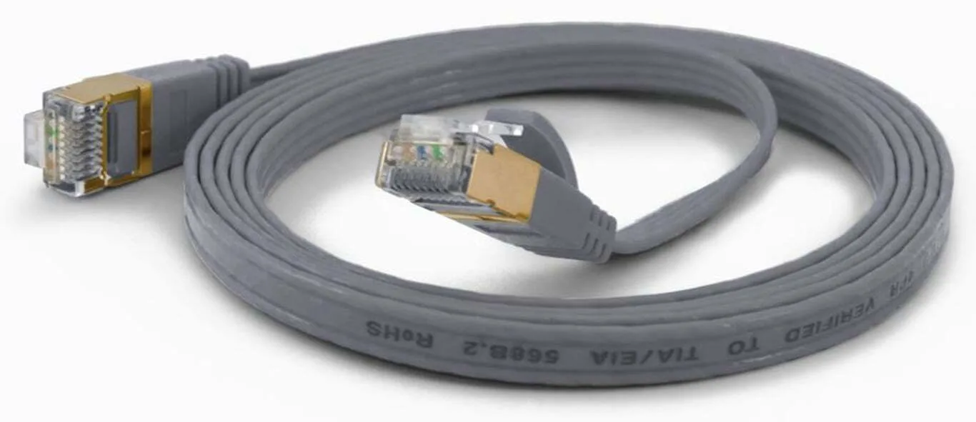 Wantec F/UTP Cat.6a (Gigabit) Καλώδιο Δικτύου Ethernet 0.5m Γκρι 7074 Wantec F/UTP Cat.6a (Gigabit) Καλώδιο Δικτύου Ethernet 0.5m Γκρι 7074 - Image 1