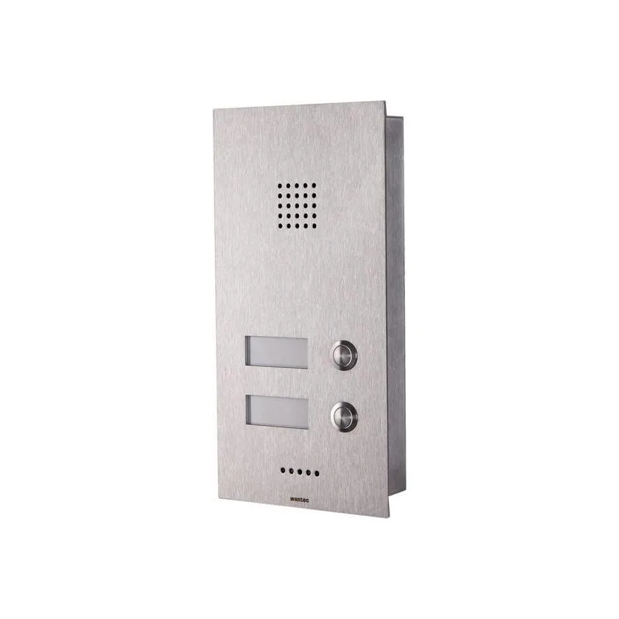 Wantec intercom Monolith C a/b 2T Μπουτονιέρα για Θυροτηλέφωνο 4052 Wantec intercom Monolith C a/b 2T Μπουτονιέρα για Θυροτηλέφωνο 4052 - Image 1