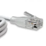 Wantec S/FTP Cat.6a (Gigabit) Καλώδιο Δικτύου Ethernet 10m Λευκό