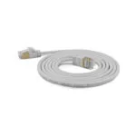 Wantec S/FTP Cat.7 (10Gbps) Καλώδιο Δικτύου Ethernet 0.25m Γκρι