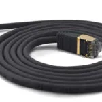 Wantec S/FTP Cat.7 (10Gbps) Καλώδιο Δικτύου Ethernet 20m Μαύρο 7209