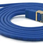 Wantec S/FTP Cat.7 (10Gbps) Καλώδιο Δικτύου Ethernet 3m Μπλε