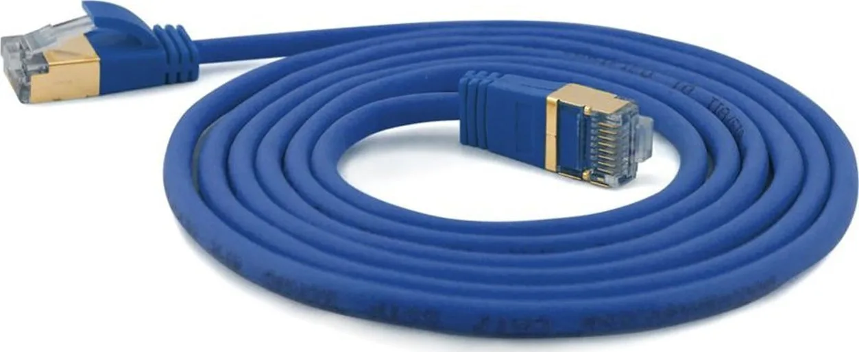 Wantec S/FTP Cat.7 (10Gbps) Καλώδιο Δικτύου Ethernet 3m Μπλε Wantec S/FTP Cat.7 (10Gbps) Καλώδιο Δικτύου Ethernet 3m Μπλε - Image 1