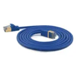 Wantec U/FTP (STP) Cat.6a (Gigabit) Καλώδιο Δικτύου Ethernet 20m Μπλε 7139