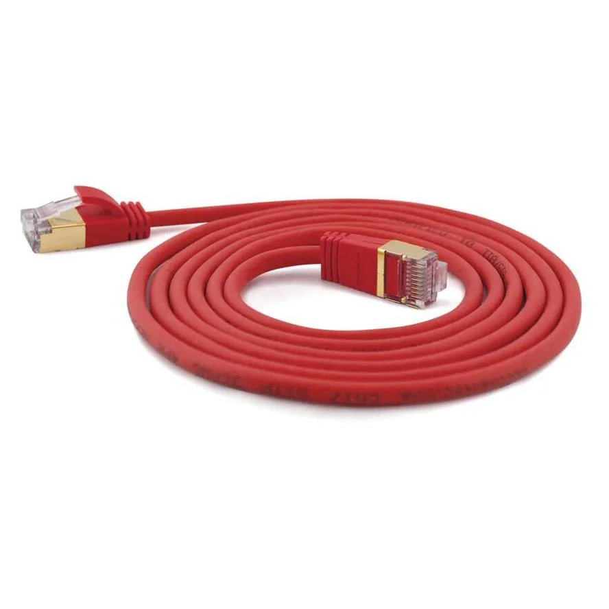 Wantec U/FTP (STP) Cat.6a (Gigabit) Καλώδιο Δικτύου Ethernet 3m Κόκκινο 7162 Wantec U/FTP (STP) Cat.6a (Gigabit) Καλώδιο Δικτύου Ethernet 3m Κόκκινο 7162 - Image 1