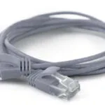 Wantec U/UTP Cat.6a (Gigabit) Καλώδιο Δικτύου Ethernet 0.1m Γκρι 7295