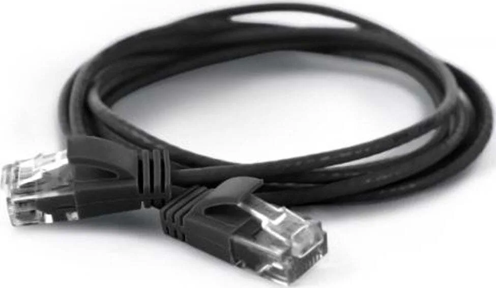 Wantec U/UTP Cat.6a (Gigabit) Καλώδιο Δικτύου Ethernet 0.1m Μαύρο Wantec U/UTP Cat.6a (Gigabit) Καλώδιο Δικτύου Ethernet 0.1m Μαύρο - Image 1