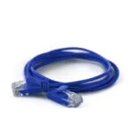 Wantec U/UTP Cat.6a (Gigabit) Καλώδιο Δικτύου Ethernet 0.1m Μπλε 7239