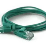 Wantec U/UTP Cat.6a (Gigabit) Καλώδιο Δικτύου Ethernet 0.1m Πράσινο 7323