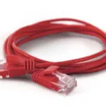 Wantec U/UTP Cat.6a (Gigabit) Καλώδιο Δικτύου Ethernet 0.25m Κόκκινο 7269