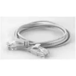 Wantec U/UTP Cat.6a (Gigabit) Καλώδιο Δικτύου Ethernet 0.25m Λευκό 7227