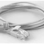 Wantec U/UTP Cat.6a (Gigabit) Καλώδιο Δικτύου Ethernet 0.2m Λευκό