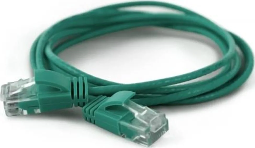 Wantec U/UTP Cat.6a (Gigabit) Καλώδιο Δικτύου Ethernet 0.2m Πράσινο Wantec U/UTP Cat.6a (Gigabit) Καλώδιο Δικτύου Ethernet 0.2m Πράσινο - Image 1