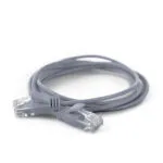 Wantec U/UTP Cat.6a (Gigabit) Καλώδιο Δικτύου Ethernet 0.5m Γκρι 7298