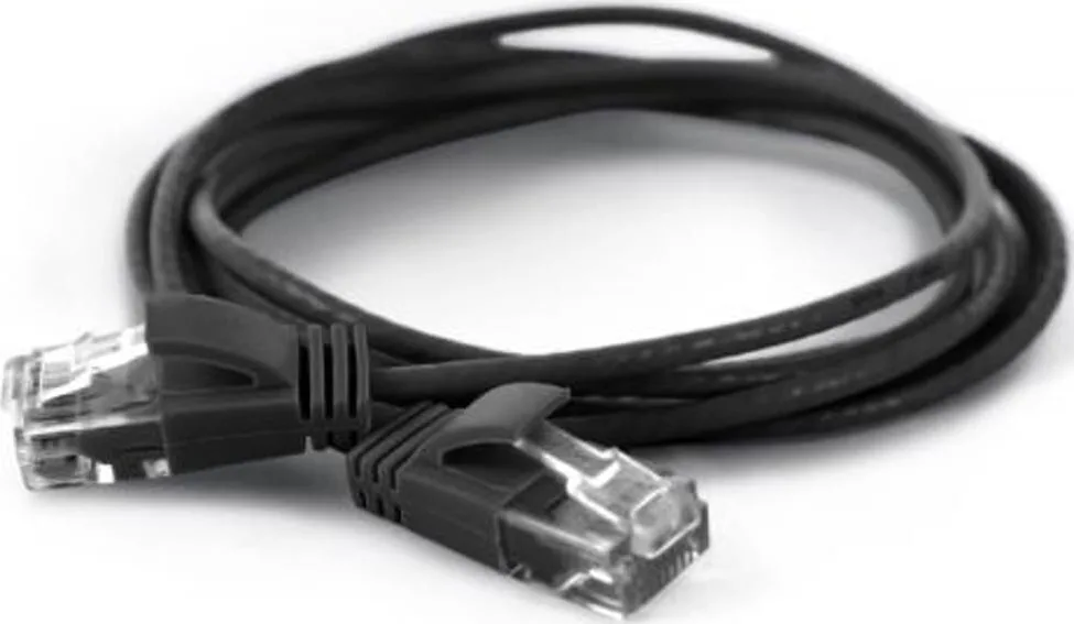 Wantec U/UTP Cat.6a (Gigabit) Καλώδιο Δικτύου Ethernet 1.5m Μαύρο Wantec U/UTP Cat.6a (Gigabit) Καλώδιο Δικτύου Ethernet 1.5m Μαύρο - Image 1