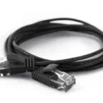 Wantec U/UTP Cat.6a (Gigabit) Καλώδιο Δικτύου Ethernet 15m Μαύρο 7320