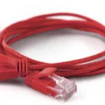 Wantec U/UTP Cat.6a (Gigabit) Καλώδιο Δικτύου Ethernet 25m Κόκκινο 7280