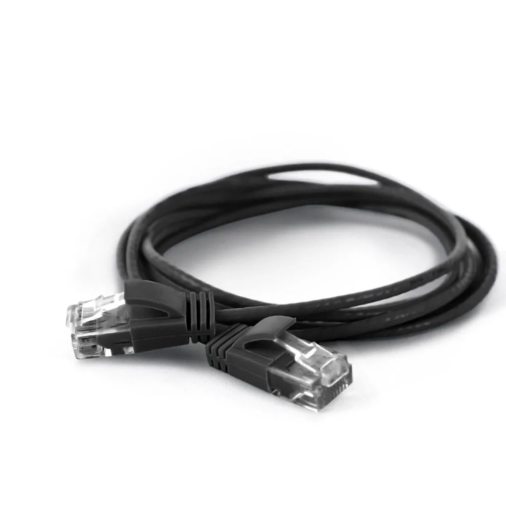 Wantec U/UTP Cat.6a (Gigabit) Καλώδιο Δικτύου Ethernet 25m Μαύρο 7322 Wantec U/UTP Cat.6a (Gigabit) Καλώδιο Δικτύου Ethernet 25m Μαύρο 7322 - Image 1