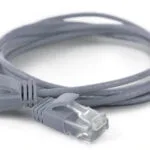 Wantec U/UTP Cat.6a (Gigabit) Καλώδιο Δικτύου Ethernet 2m Γκρι 7301