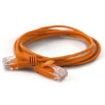 Wantec U/UTP Cat.6a (Gigabit) Καλώδιο Δικτύου Ethernet 2m Πορτοκαλί 7259