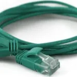 Wantec U/UTP Cat.6a (Gigabit) Καλώδιο Δικτύου Ethernet 2m Πράσινο