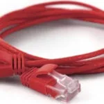 Wantec U/UTP Cat.6a (Gigabit) Καλώδιο Δικτύου Ethernet 3m Κόκκινο