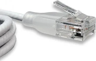 Wantec U/UTP Cat.6a (Gigabit) Καλώδιο Δικτύου Ethernet 3m Λευκό Wantec U/UTP Cat.6a (Gigabit) Καλώδιο Δικτύου Ethernet 3m Λευκό - Image 1
