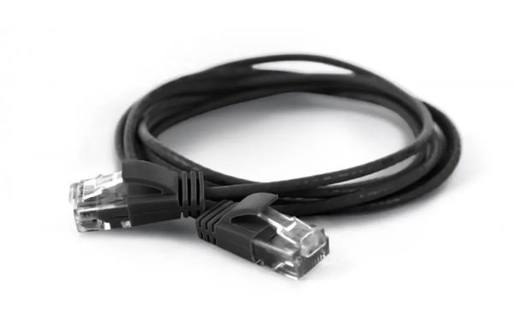Wantec U/UTP Cat.6a (Gigabit) Καλώδιο Δικτύου Ethernet 3m Μαύρο 7316 Wantec U/UTP Cat.6a (Gigabit) Καλώδιο Δικτύου Ethernet 3m Μαύρο 7316 - Image 1