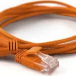 Wantec U/UTP Cat.6a (Gigabit) Καλώδιο Δικτύου Ethernet 3m Πορτοκαλί 7260