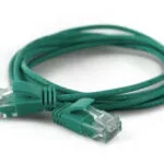 Wantec U/UTP Cat.6a (Gigabit) Καλώδιο Δικτύου Ethernet 3m Πράσινο 7330