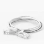 Wantec U/UTP Cat.6a (Gigabit) Καλώδιο Δικτύου Ethernet 7m Λευκό 7234
