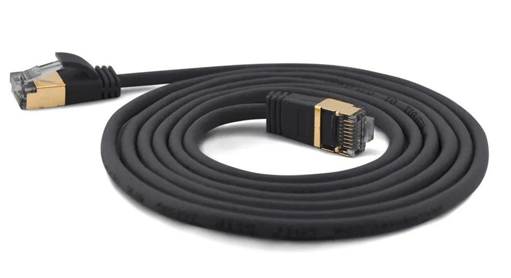 Wantec U/UTP Cat.7 (10Gbps) Καλώδιο Δικτύου Ethernet 0.25m Μαύρο 7199 Wantec U/UTP Cat.7 (10Gbps) Καλώδιο Δικτύου Ethernet 0.25m Μαύρο 7199 - Image 1