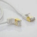 Wantec U/UTP Cat.7 (10Gbps) Καλώδιο Δικτύου Ethernet 1m Γκρι