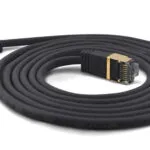 Wantec U/UTP Cat.7 (10Gbps) Καλώδιο Δικτύου Ethernet 5m Μαύρο 7205