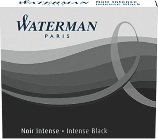 Waterman 8 Ανταλλακτικά Μελάνια για Πένα Μαύρα S0110850 Waterman 8 Ανταλλακτικά Μελάνια για Πένα Μαύρα S0110850 - Image 1