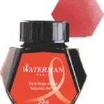 Waterman Ανταλλακτικό Μελάνι για Πένα Κόκκινο 50ml S0110730