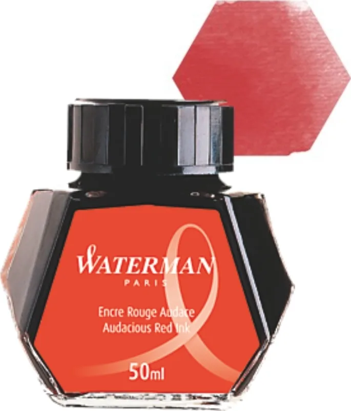 Waterman Ανταλλακτικό Μελάνι για Πένα Κόκκινο 50ml S0110730 Waterman Ανταλλακτικό Μελάνι για Πένα Κόκκινο 50ml S0110730 - Image 1