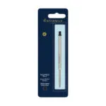 Waterman Ανταλλακτικό Μελάνι για Στυλό Medium Μαύρο 0944480