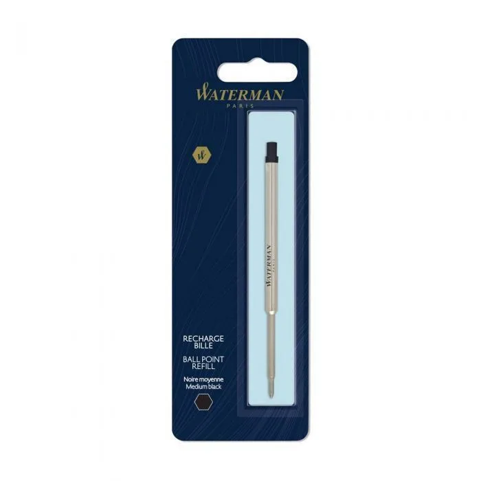 Waterman Ανταλλακτικό Μελάνι για Στυλό Medium Μαύρο 0944480 Waterman Ανταλλακτικό Μελάνι για Στυλό Medium Μαύρο 0944480 - Image 1