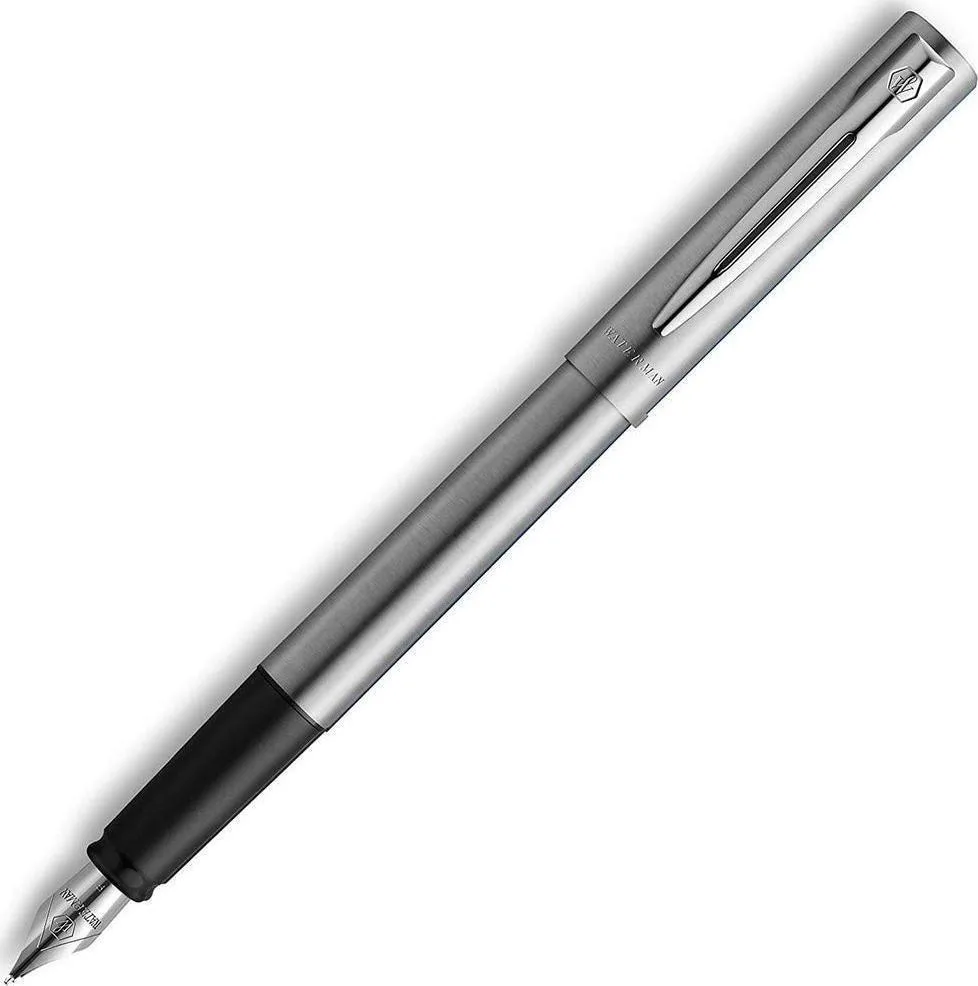 Waterman Πένα Γραφής Fine 0.6mm Ασημί από Ατσάλι Waterman Πένα Γραφής Fine 0.6mm Ασημί από Ατσάλι - Image 1