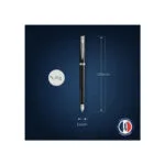 Waterman Πένα Γραφής Fine Μαύρη